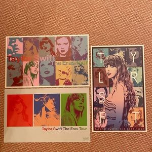 Taylor Swift Eras tour VIP prints